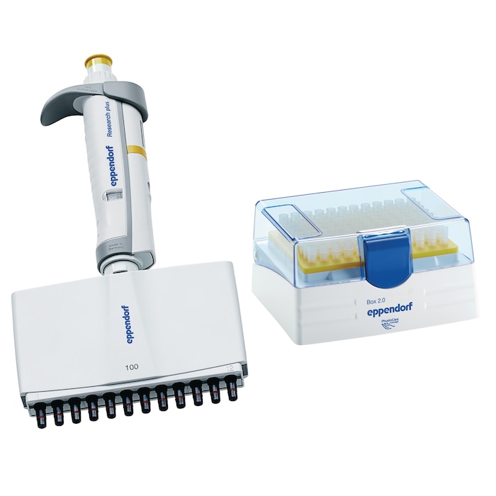 Eppendorf - Pipettes - EP-12-100R (Certified Refurbished)